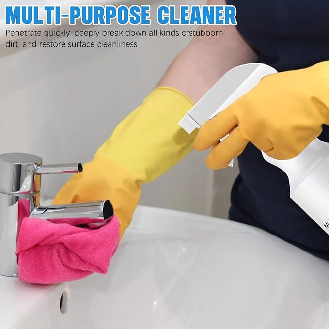 2Pcs R & W Multi Purpose Cleaner, Brazilian Waves Multi Purpose Cleaner - Image 4