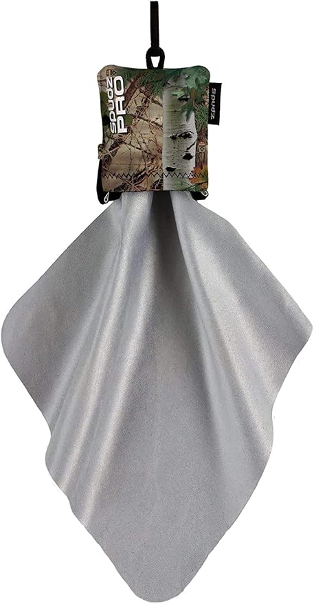 SPUDZ Pro | 10" x 10" Microfiber Cloth Screen & Lens Cleaner w/ 4ml Bottle | - Image 2