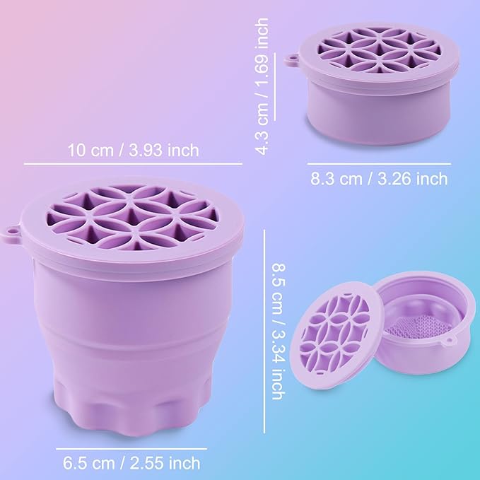 Makeup Brushes Cleaner Mat - Image 2