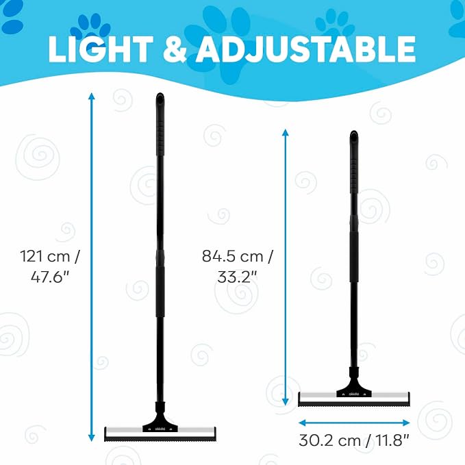 Carpet Rake for Pet Hair Removal – Carpet Scraper – Dog & Cat - Image 4