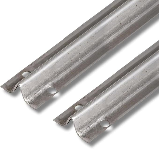 Stainless Steel Screw-on Track Cover by WynnHardware