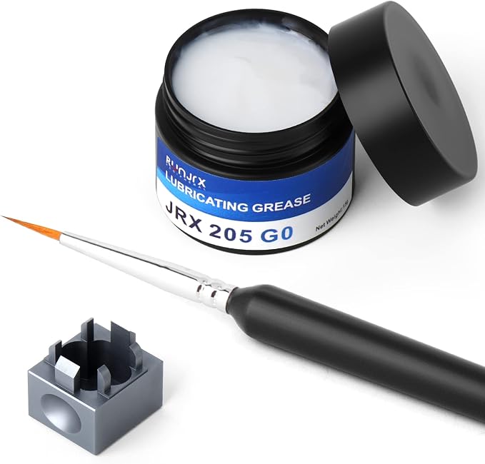 YIMAGUJRX RUNJRX Keyboard Switch Lube Kit JRX 205G0 0.53oz/15g, Switch Opener by YIMAGUJRX