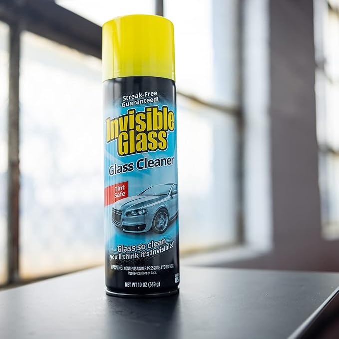 Invisible Glass 91164-4PK Premium Aerosol Glass and Window Cleaner - Image 2