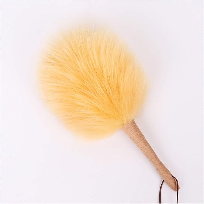 dusters for cleaning, Set Feather Duster Pure Lambs Wool Duster by Unknown