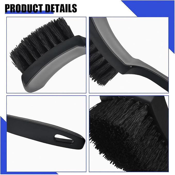 8.3×2.5 Inch Carpet Cleaning Brush, Scrub Brush - Image 3