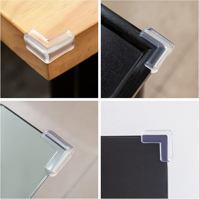 12 Pack Table Corners, Corner Guards, Corner Protectors, Baby Proof Corner - Image 7