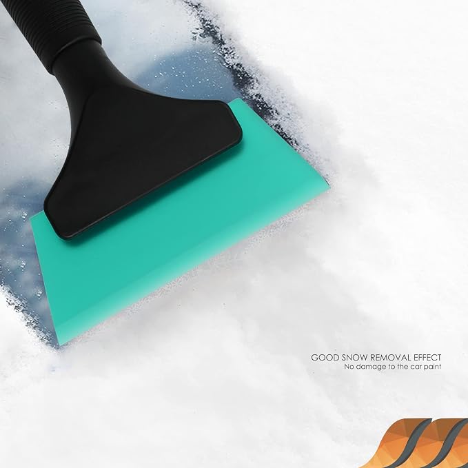 EHDIS Small Squeegee 5 inch Rubber Window Tint Windshield Scraper - Image 5