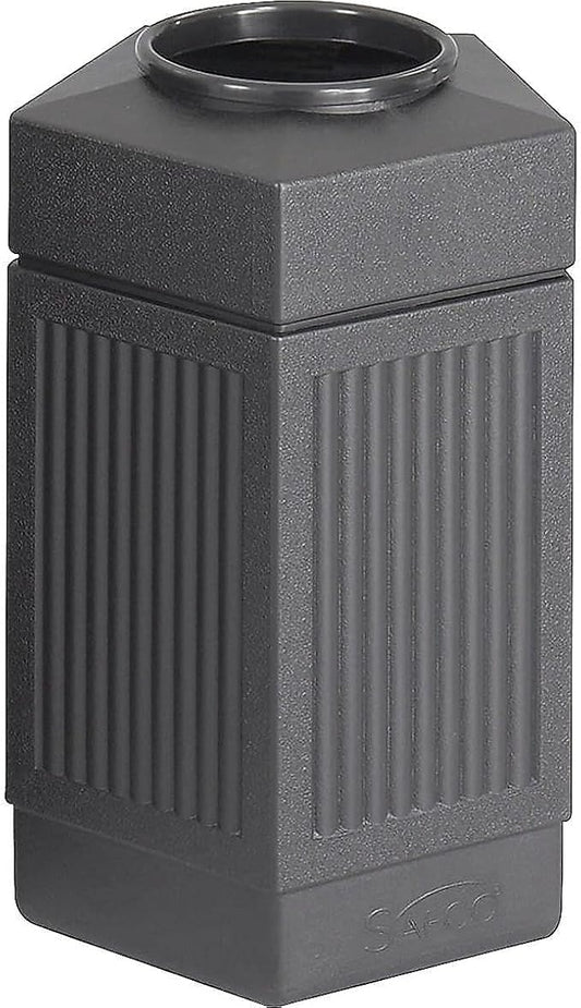 Safco Canmeleon Trash Can, 30 Gallons, Indoor and Outdoor Use, Durable & by SafcoProducts