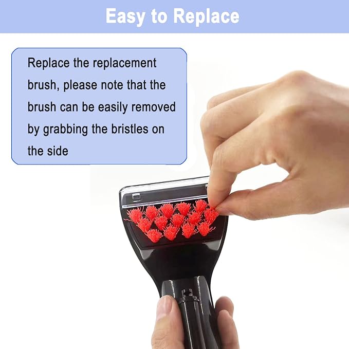 1400B Little Green 3" Tough Stain Brush Tool Replacement - Image 3