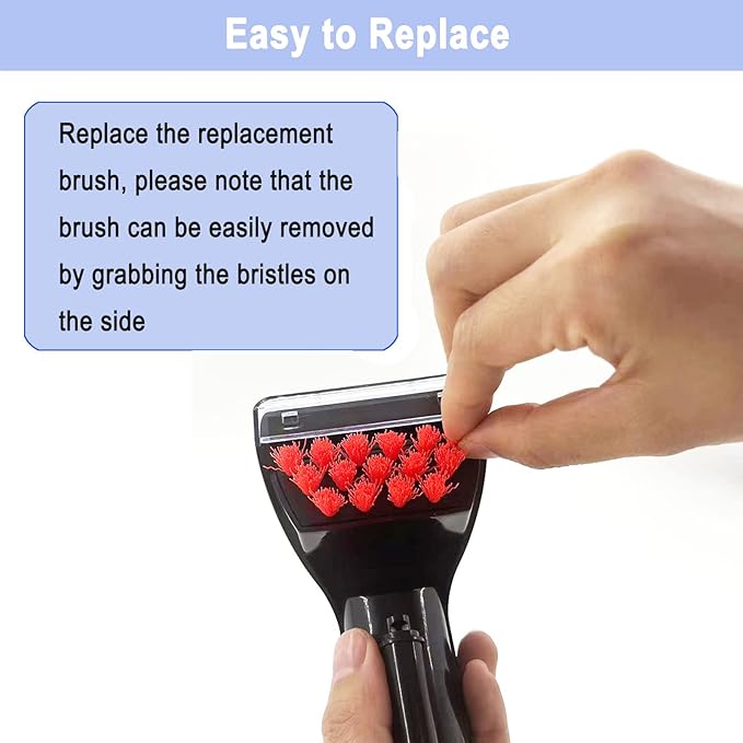 1400B Little Green 3" Tough Stain Brush Tool Replacement - Image 3