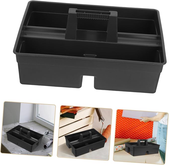 Gadpiparty Heavy-duty Compartment Cleaning Portable Plastic Tool Organizer - Image 8