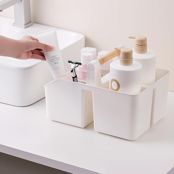 rejomiik Portable Shower Caddy Basket - Image 2