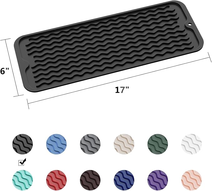ZLR Silicone Sponge Holder & Sink Caddy Tray - Image 6