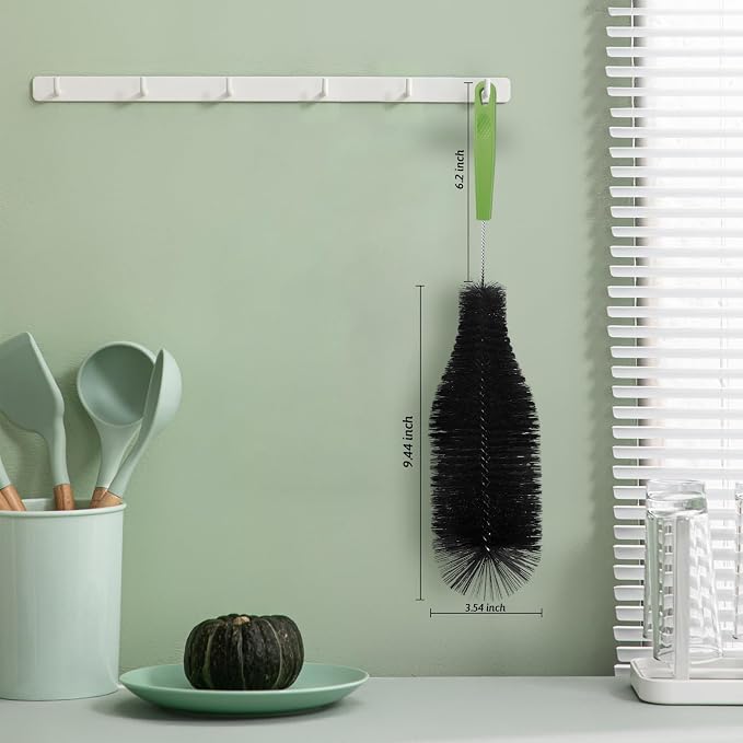 Long Bottle Brush, 15.64 in Bendable Cleaner Brushes - Image 6