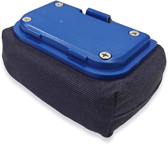 Blue Grill Brush Bristle Free, Replaceable BBQ Cleaning Head Accessories Cleaner - Image 8