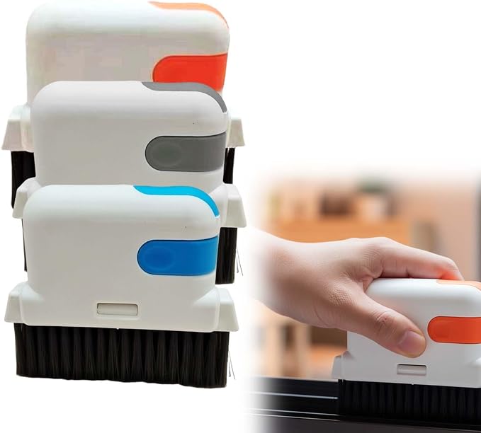 Window Track Cleaner Brush, Window Track Cleaning Tools by YOYNN