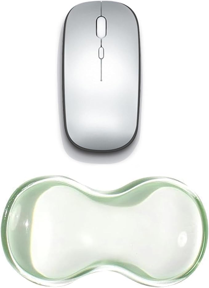Clear Gel Mouse Wrist Rest, Wrist Support Wrist Pad by COPORISO