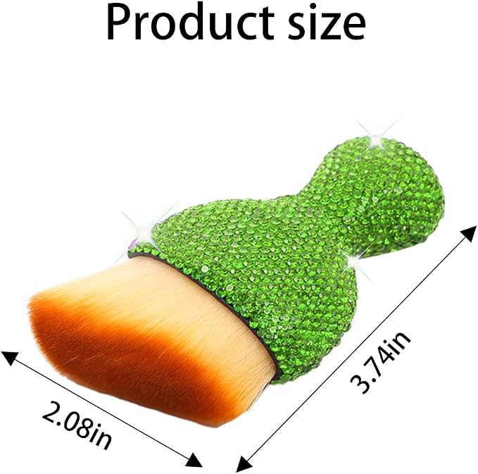zipelo Auto Interior Dust Brush, Car Detailing Cleaning Brush - Image 2
