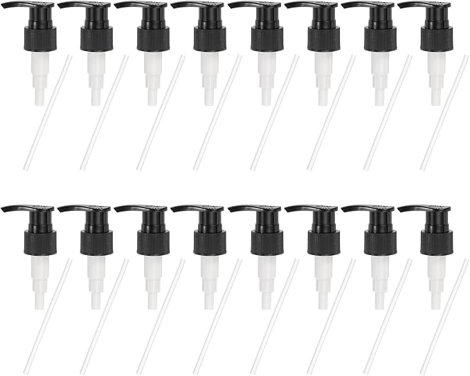 uxcell 16 Pcs Soap Dispenser Pump Heads Soap Dispensers Top Pumps Replacement by uxcell