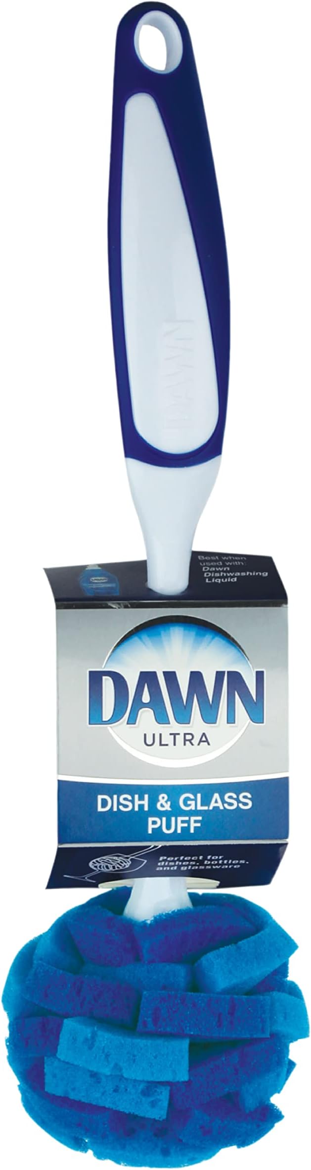 Dawn Ultra Puff Glassware and Dish Cleaning Brush by Dawn