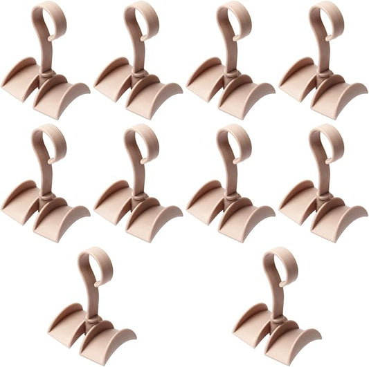 Rotating Belt Hanger 360°Rotatable Organizer 4 Hangers by Juvielich
