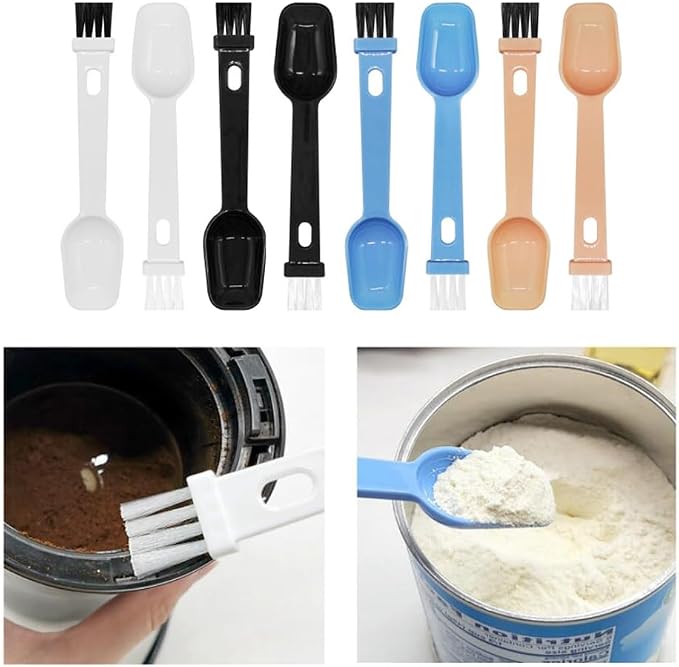 8 Pack Coffee Grinder Brush Cleaning Brushes Cleaner - Image 6