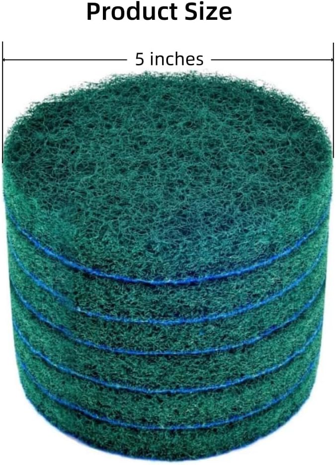 Kichwit 6-Pack Replacement Scrub Pads, Super Abrasive - Image 4