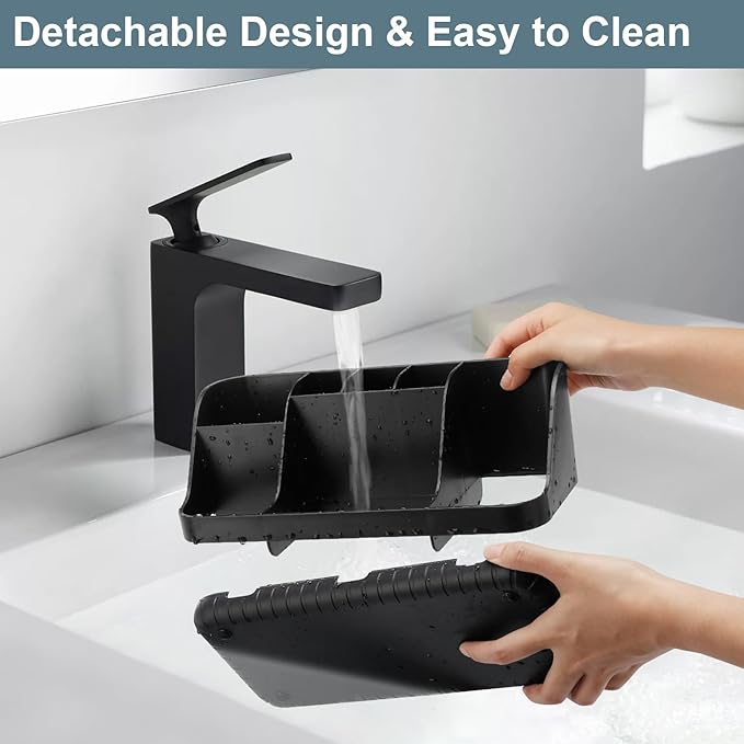 Black Toothbrush Holder - Image 4
