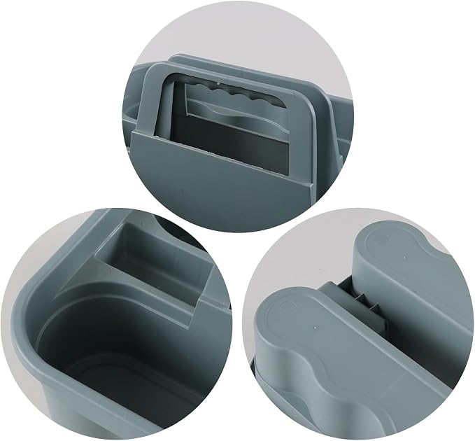 Taysisiter 6 Packs Plastic Cleaning Caddy - Image 7