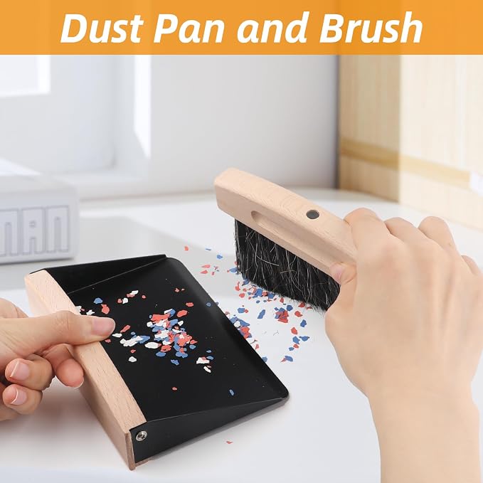 Small Dustpan and Brush Set - Image 4