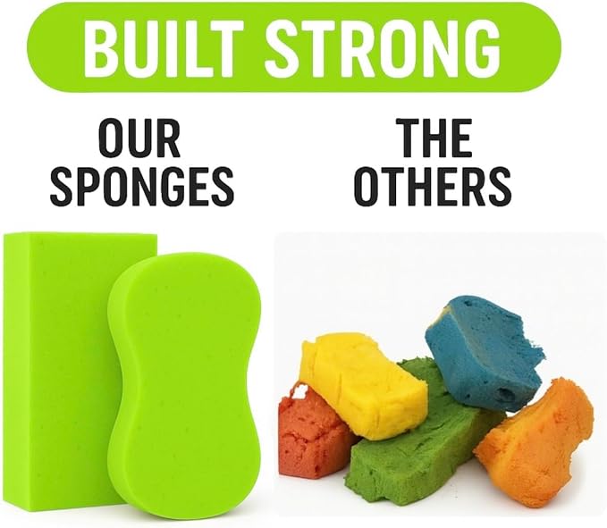 Multi-Purpose Sponges for Cleaning - Image 4