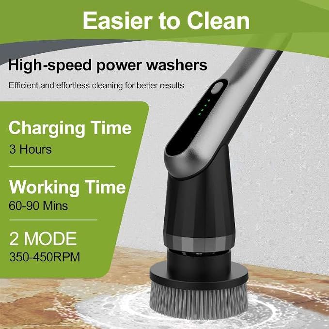 WKY-Electric Spin Scrubber - Image 3