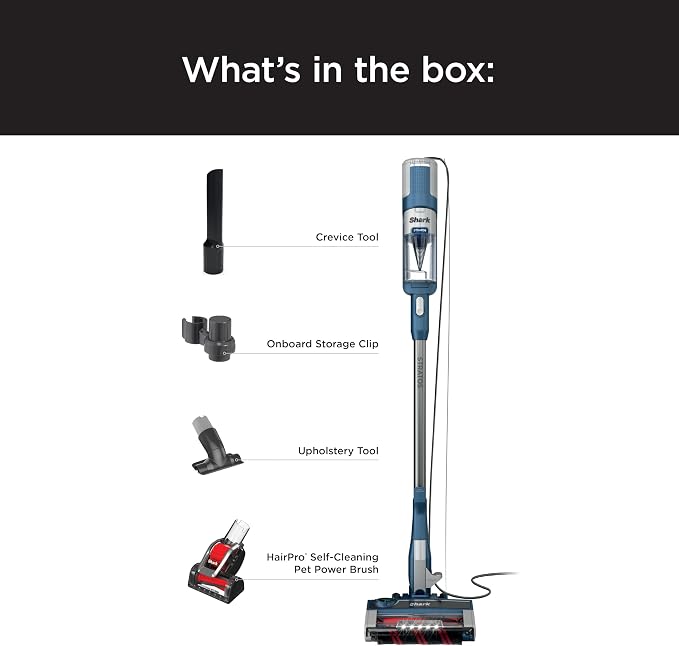 Shark HZ3002 Stratos Ultralight Corded Stick Vacuum - Image 15