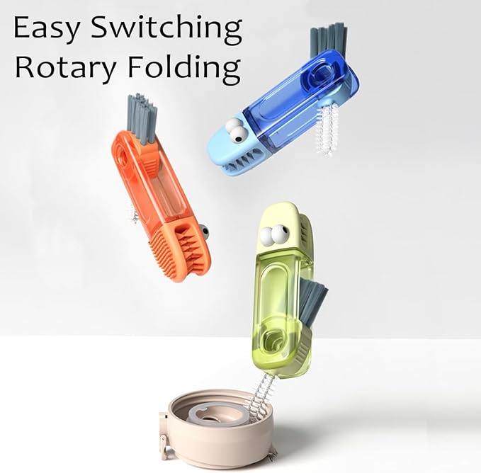 4-in-1 Bottle Cleaning Brush Set, Home Kitchen Crevice Cleaning Tools - Image 3