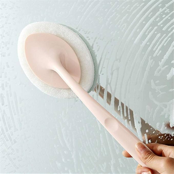 Bathtub Cleaning Brush Handheld Toilet Sponge Brushes Floor Ceramic Tile - Image 5