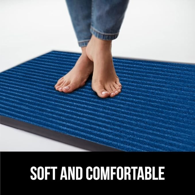 GORILLA GRIP Traffic Guard Door Mat, 2 Pack, Heavy Duty Waterproof Doormat - Image 8