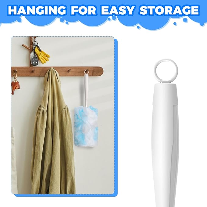 10PCS Duster Refills Folding Handles Set Compatible - Image 5