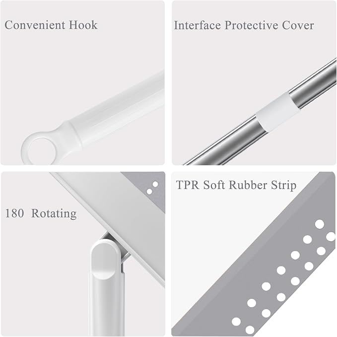 Multifunction Magic Broom, Extended Indoor Detachable, 3-in-1 Sweeper Removing - Image 5