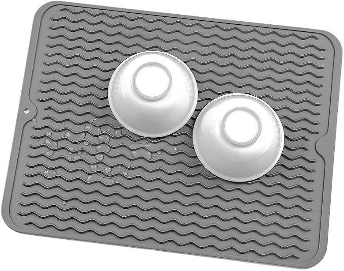 Silicone Dish Drying Mat for Multiple Usage, Easy clean, Eco-friendly, - Image 8