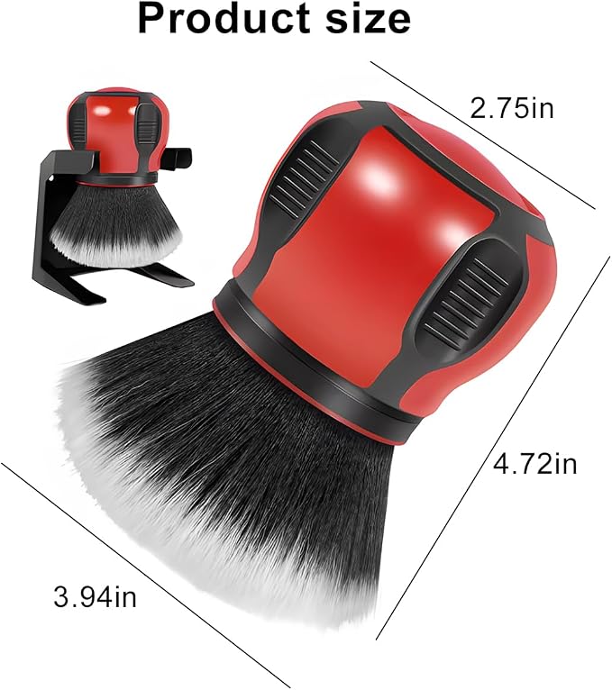 AUCELI Car Detailing Brush, Ultra Soft Auto Interior Dusting Brush - Image 2