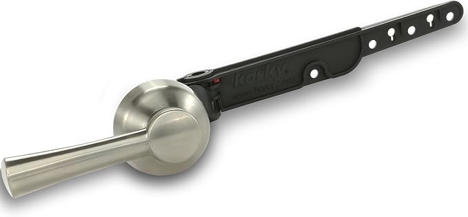 Korky Strong Arm Metal Toilet Handle and Lever by Korky