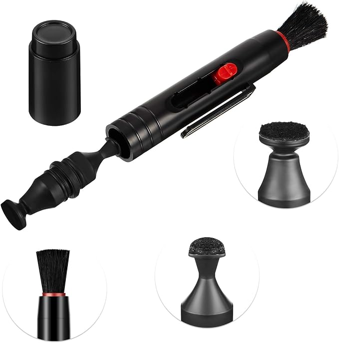 3 Pieces Multifunction Lens Cleaning Pen Brush Lens Brush - Image 2