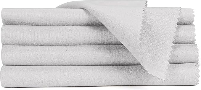 5PCS Gun Cleaning Cloth Rags12 x12 by CKPART