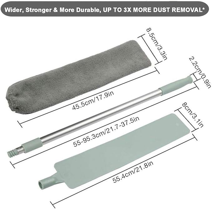 Dust Brush Under Appliance Microfiber Duster - Image 6