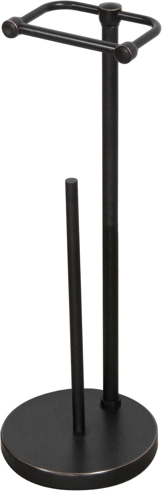 RARXTR Toilet Paper Holder Stand, Post Pivoting Design Free Standing Toilet by ElevateYourSpaceChooseRARXTR