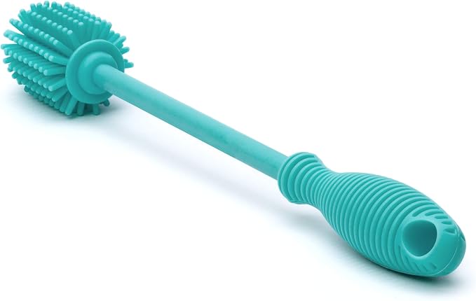 Chicco 9.5” Silicone Bottle Brush - Image 5