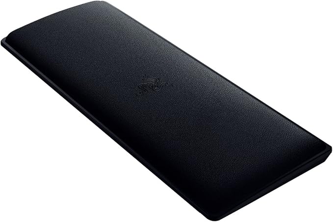 Razer Ergonomic Wrist Rest for Mini Keyboards: Plush Leatherette Memory Foam - Image 9