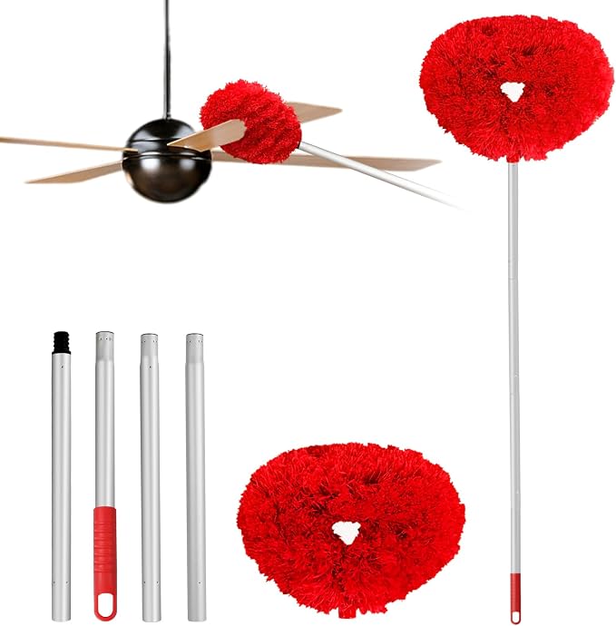Ceiling Fan Cleaner Duster Reusable Microfiber Ceiling Fan Blade Cleaner by Unknown