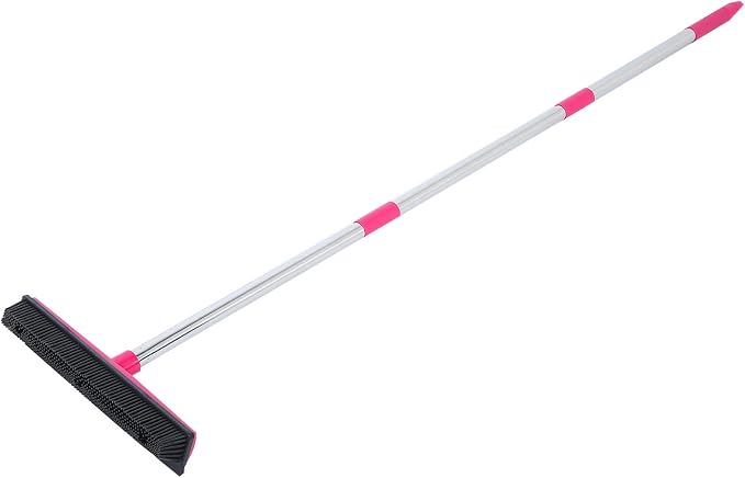Pet Hair Remover, Carpet Rake for Pet Hair Removal, 2 in 1 Removal Tool of - Image 4