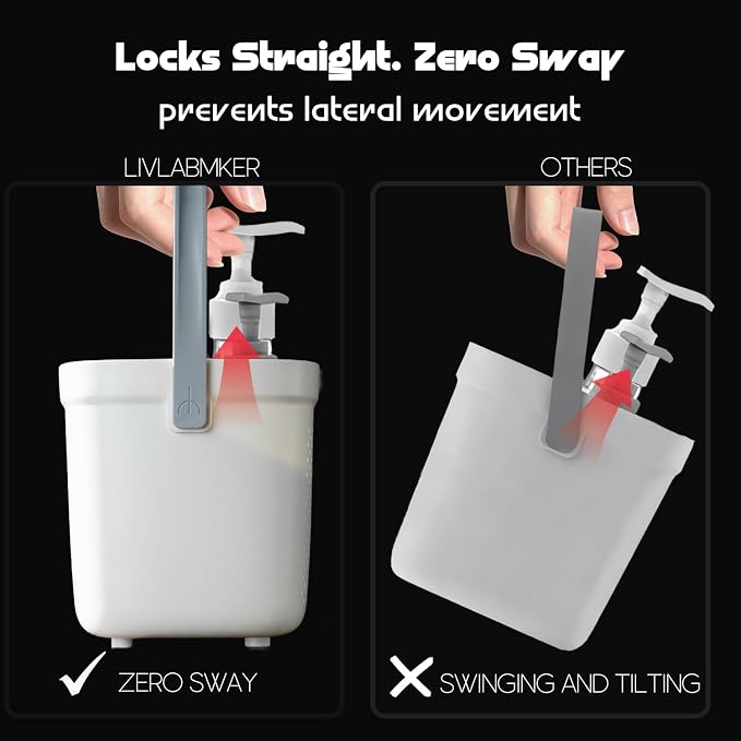 LivLab Mker Portable Shower Caddy, Cleaning Supply Organizer - Image 2